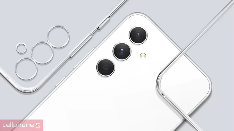 Ốp lưng Samsung Galaxy A54 OU dẻo trong 