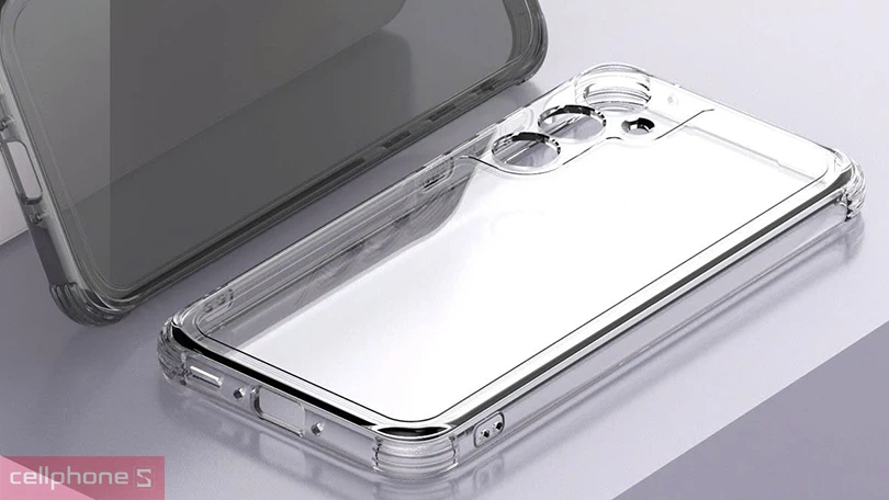 Chất liệu, khả năng chống ngả màu của ốp lưng Samsung Galaxy A55 Araree Snap Wallet Kickstand