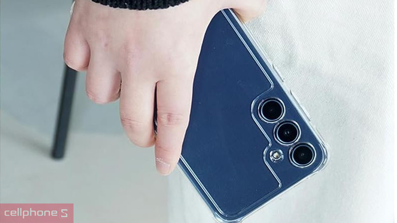 Thiết kế, khả năng bảo vệ của ốp lưng Samsung Galaxy A55 Araree Snap Wallet Kickstand
