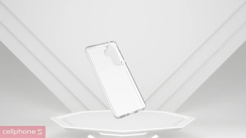 Thiết kế ốp lưng Samsung Galaxy M55 Zagg Esntl Clear