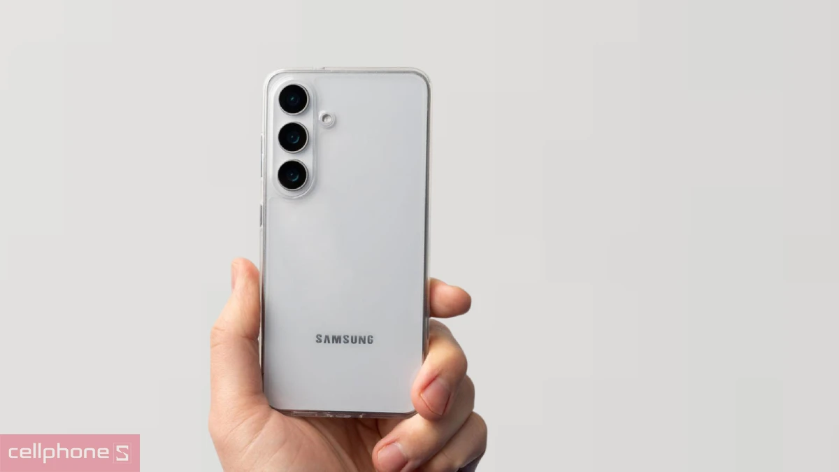 Ốp lưng Samsung Galaxy S25 Plus Araree Duple Clear - Bảo vệ an toàn
