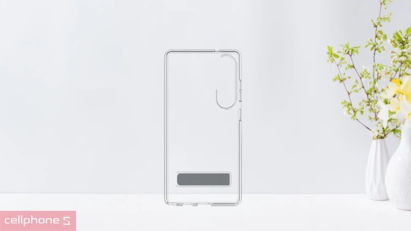 Chất lượng ốp Zagg Samsung Galaxy S25 Ultra Crystal Palace Kickstand Clear