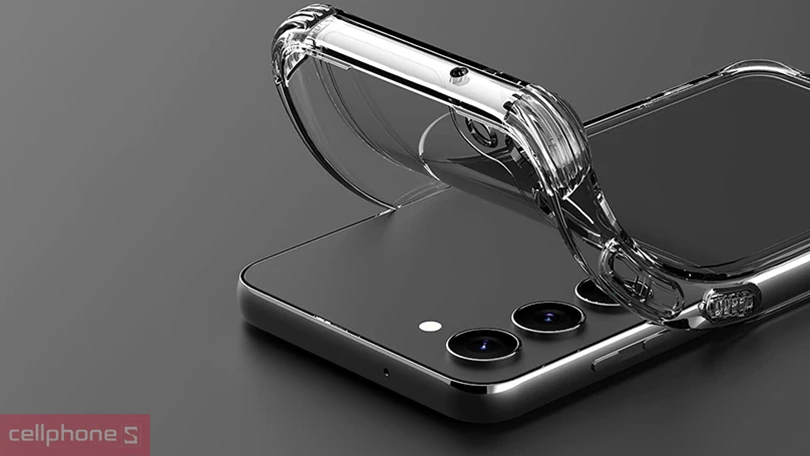Thiết kế ốp Samsung Galaxy S23 Araree Flexield