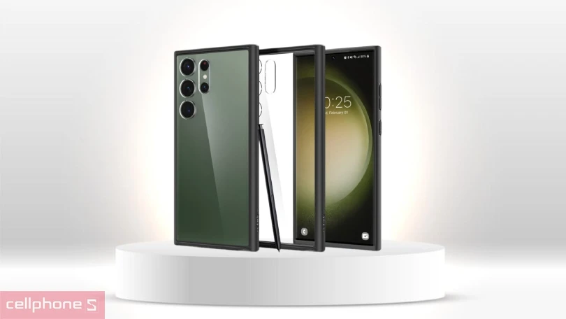 Ốp lưng Samsung Galaxy S23 Ultra Spigen Ultra Hybrid