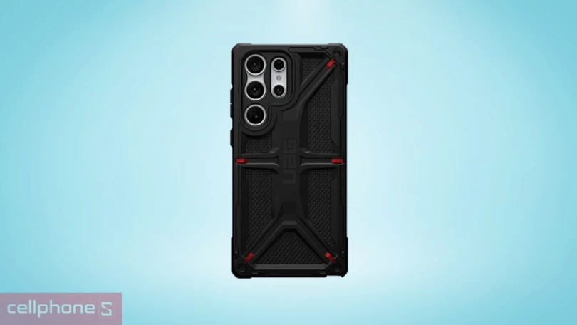 Ốp lưng Samsung Galaxy S23 Ultra UAG chống sốc Monarch Kevlar