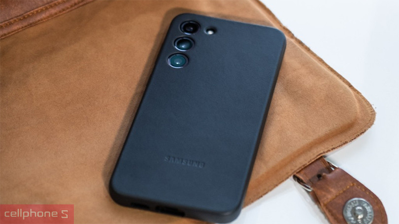 Ốp lưng Samsung Galaxy S23 Plus Leather Cover - Vừa vặn hoàn hảo, bảo vệ tốt hơn