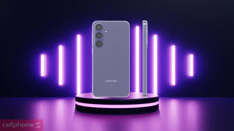 Thiết kế ốp Samsung Galaxy S24 Plus Slimcase Classic Ver 2