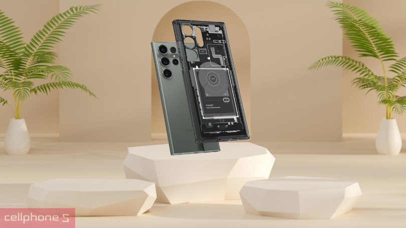 Chất lượng ốp lưng Samsung Galaxy S24 Ultra Spigen Ultra Hybrid Zero One