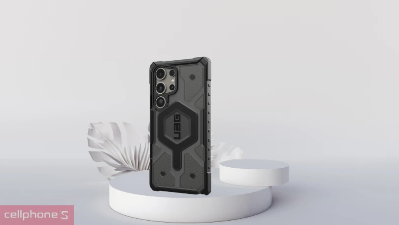 Ốp lưng Samsung Galaxy S24 Ultra UAG chống sốc Pathfinder an toàn, bền bỉ