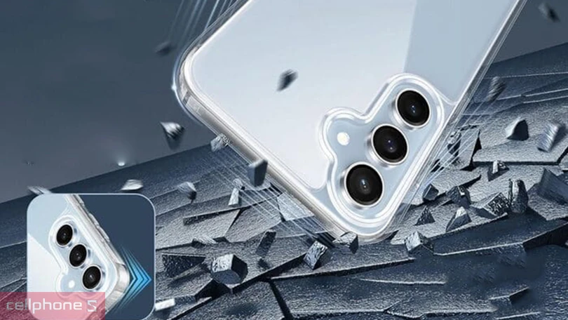 Ốp lưng Samsung Galaxy S24 FE Likgus PU - Thiết kế tinh tế, chất lượng bảo vệ tốt