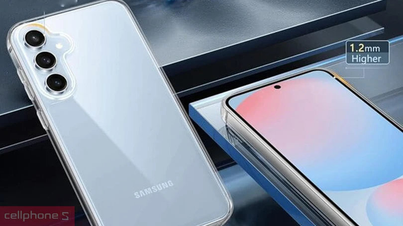 Ốp lưng Samsung Galaxy S24 FE Likgus PU - Thiết kế tinh tế, chất lượng bảo vệ tốt