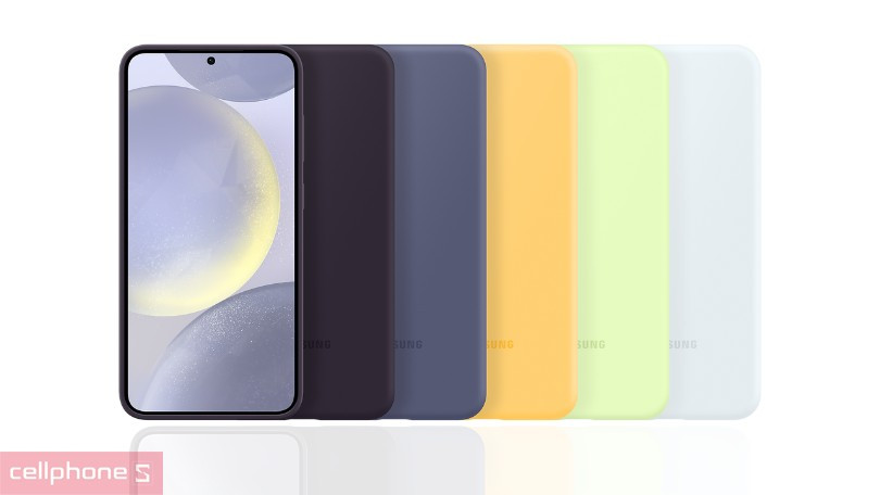 Ốp lưng Samsung Galaxy S24 Plus Silicon - Màu sắc trẻ trung, năng động