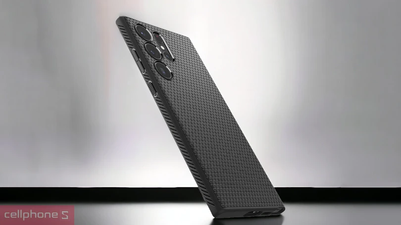 Ốp lưng Samsung Galaxy S24 Ultra Spigen Liquid Air – Lớp áo giáp bảo vệ tối đa