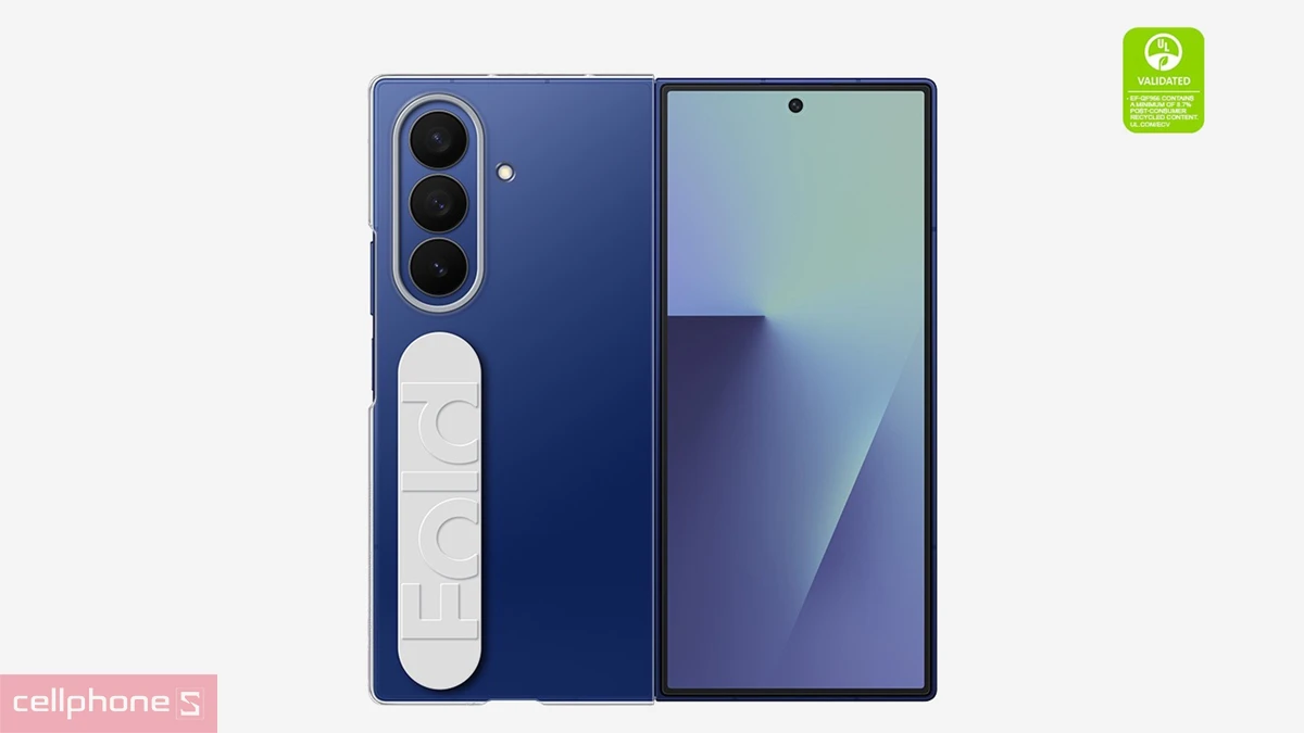 Độ bền Ốp lưng Samsung Galaxy Z Fold7 kèm dây chính hãng