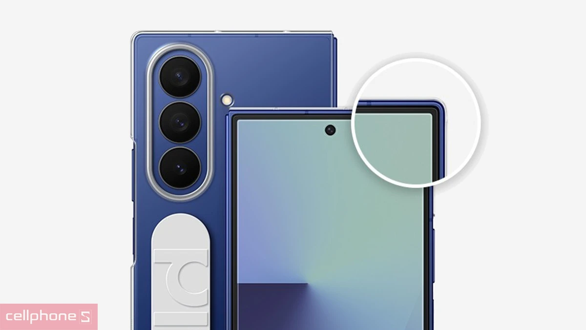 Thiết kế ốp lưng Samsung Galaxy Z Fold7 kèm dây chính hãng