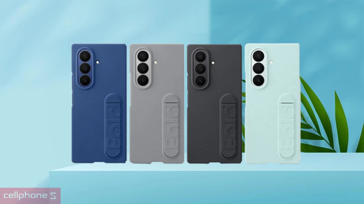 Khả năng bảo vệ của ốp lưng Samsung Galaxy Z Fold7 Silicone chính hãng