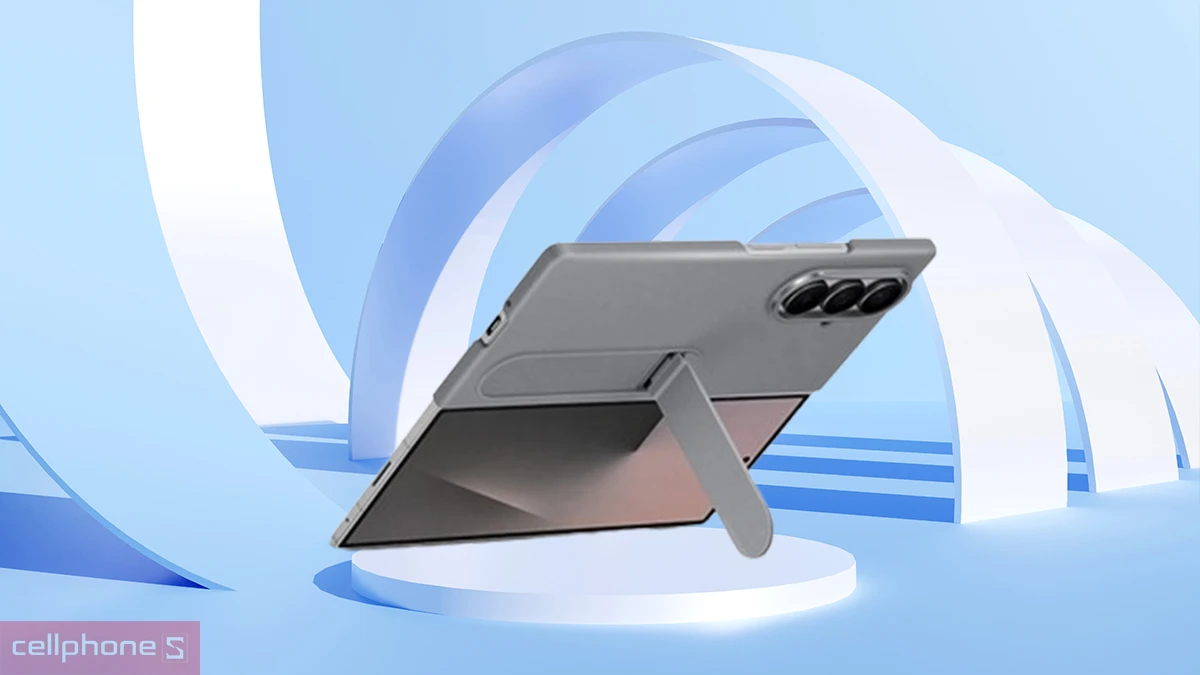 Thiết kế ốp lưng Samsung Galaxy Z Fold7 Silicone chính hãng