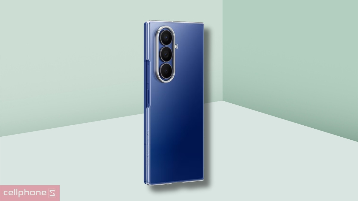 Khả năng bảo vệ của Ốp lưng Samsung Galaxy Z Fold7 trong suốt chính hãng