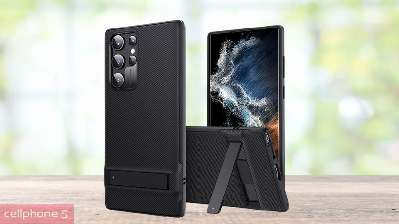Tính năng ốp lưng Samsung Galaxy S22 Ultra ESR Airshield Boost