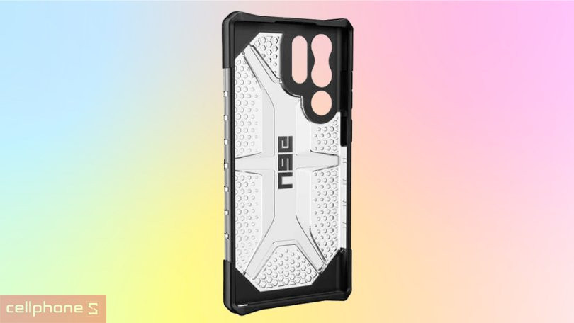 Ốp lưng Samsung Galaxy S22 Ultra UAG chống sốc Plasma – ASH 