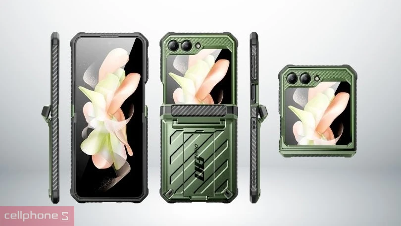 thương hiệu ốp Z Flip 6