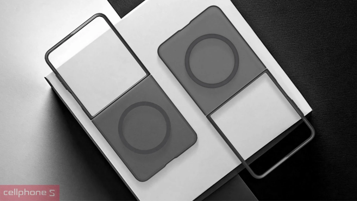 Ốp lưng Samsung Galaxy Z Flip7 Capella Pro With Magsafe trong suốt chính hãng - Bảo vệ toàn diện