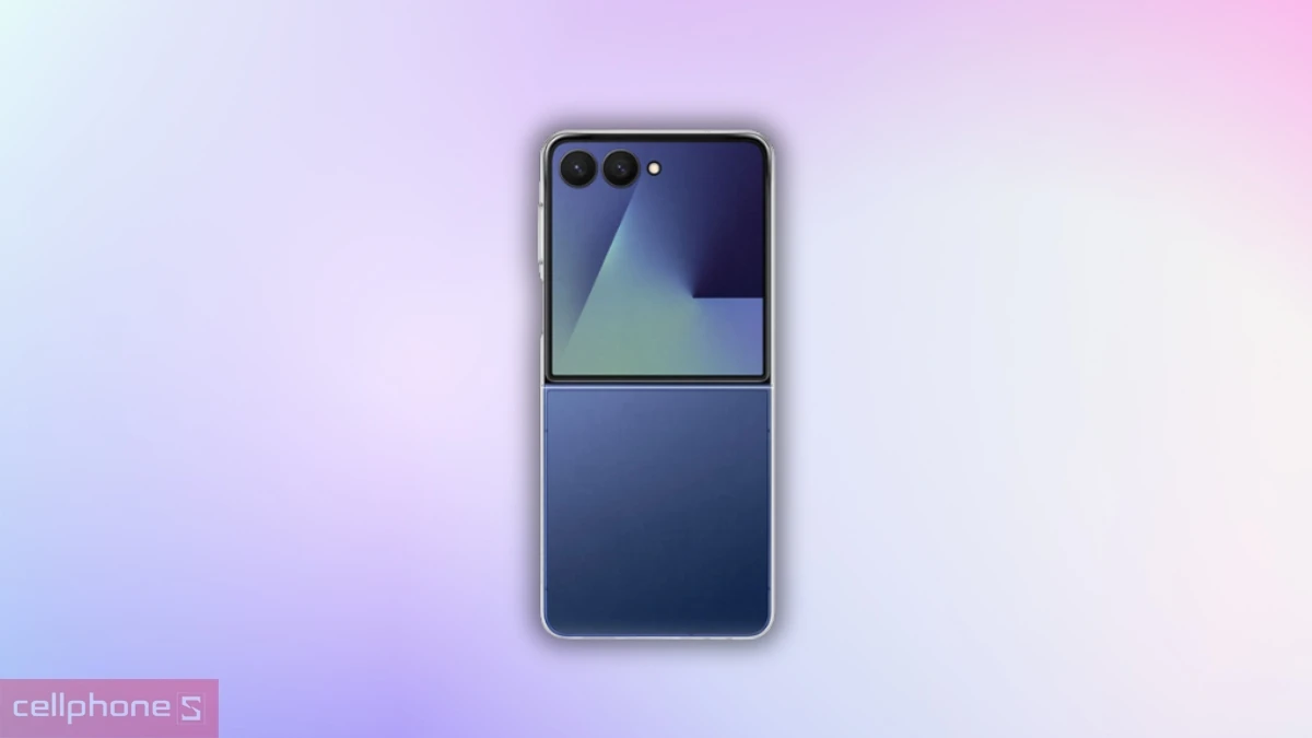 Ốp lưng Samsung Galaxy Z Flip7 trong suốt chính hãng - Bảo vệ tối ưu và thiết kế ôm sát