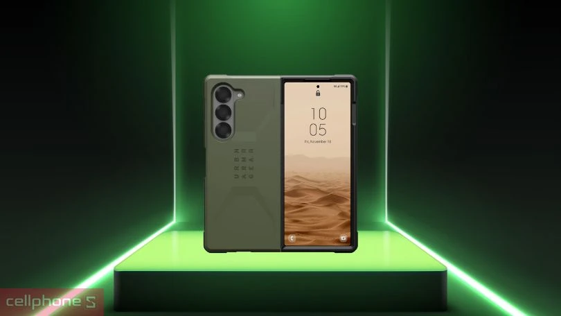 Thiết kế ốp lưng Samsung Galaxy Z Fold 6 UAG Civilian