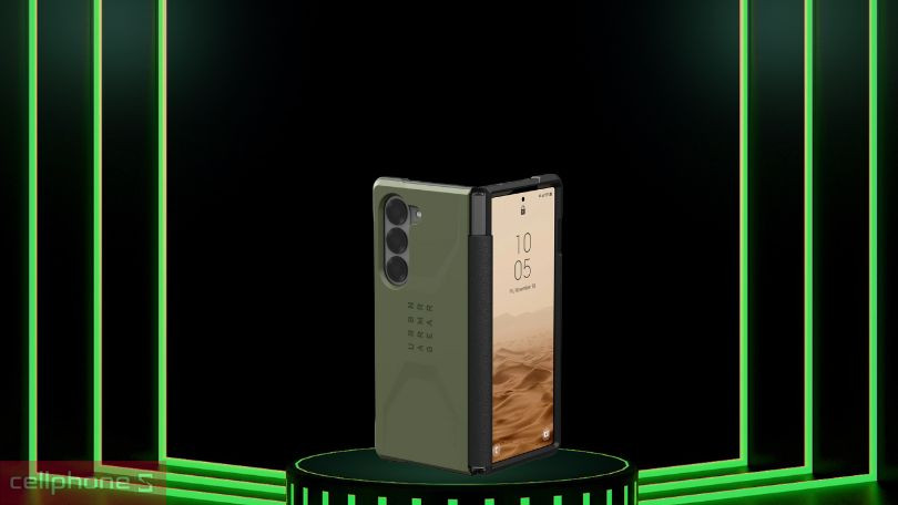 Chất lượng ốp lưng Samsung Galaxy Z Fold 6 UAG Civilian