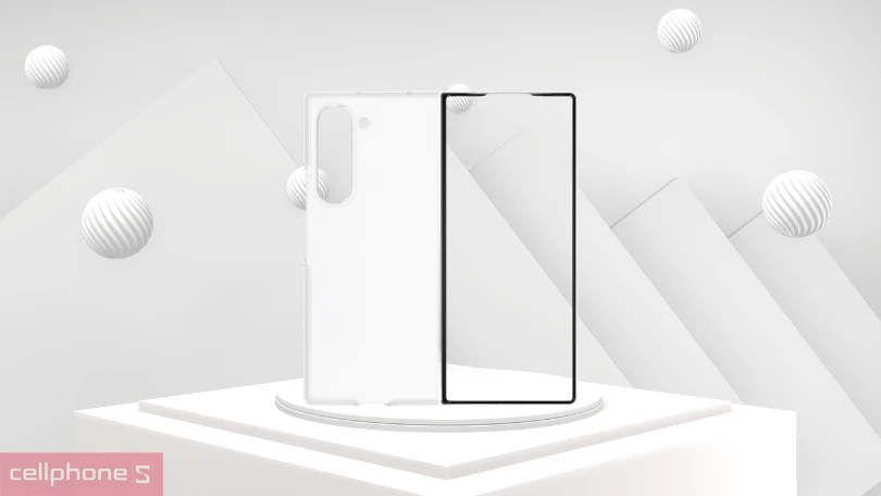 Ốp lưng Samsung Galaxy Z Fold 6 trong - Thiết kế trong suốt, bảo vệ vượt trội cho thiết bị
