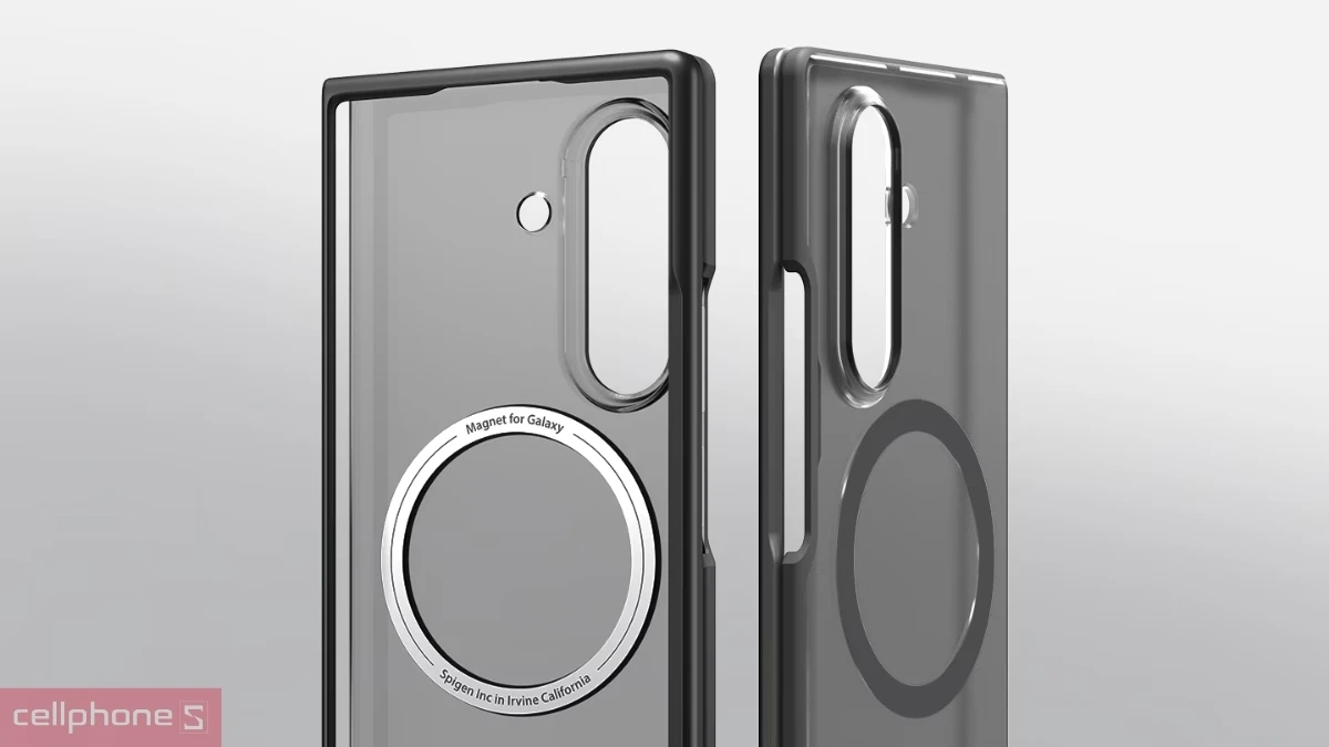 Khả năng bảo vệ của ốp lưng Samsung Galaxy Z Fold7 Capella Frost Pro MagSafe chính hãng