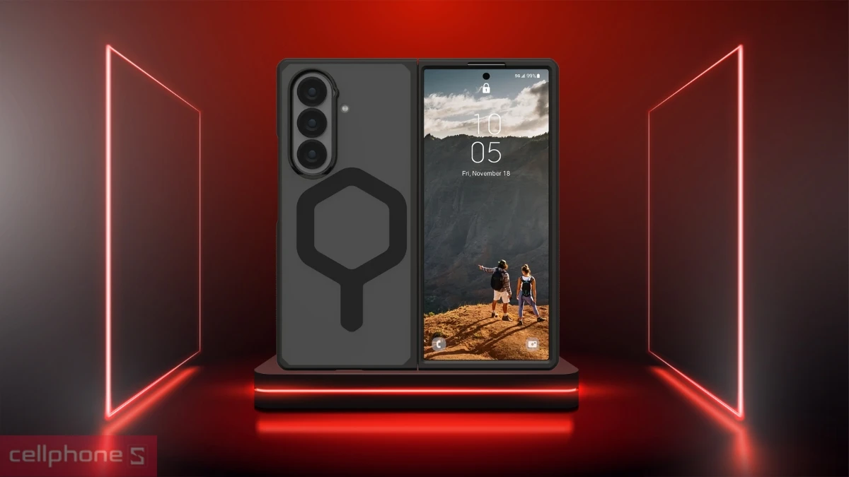 Ốp lưng Samsung Z Fold7 UAG