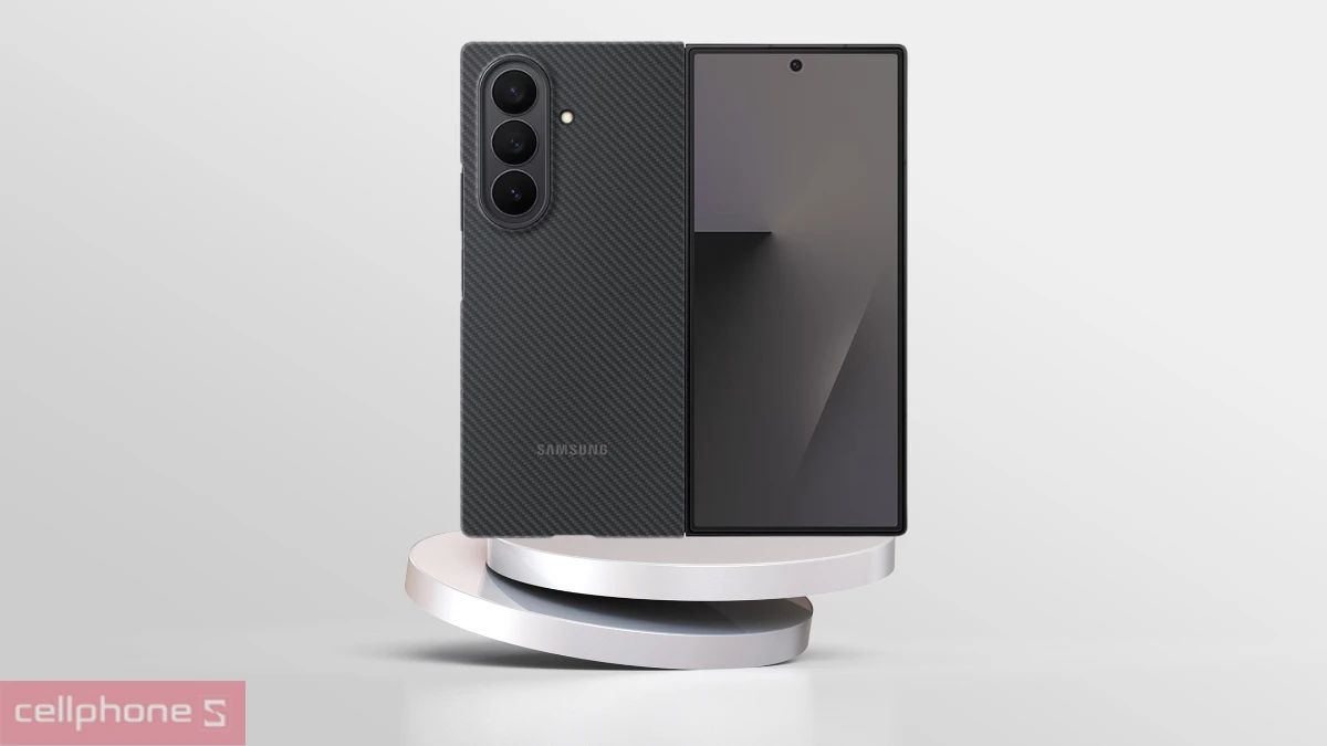 Ốp lưng Samsung Galaxy Z Fold 7 Carbon Shield