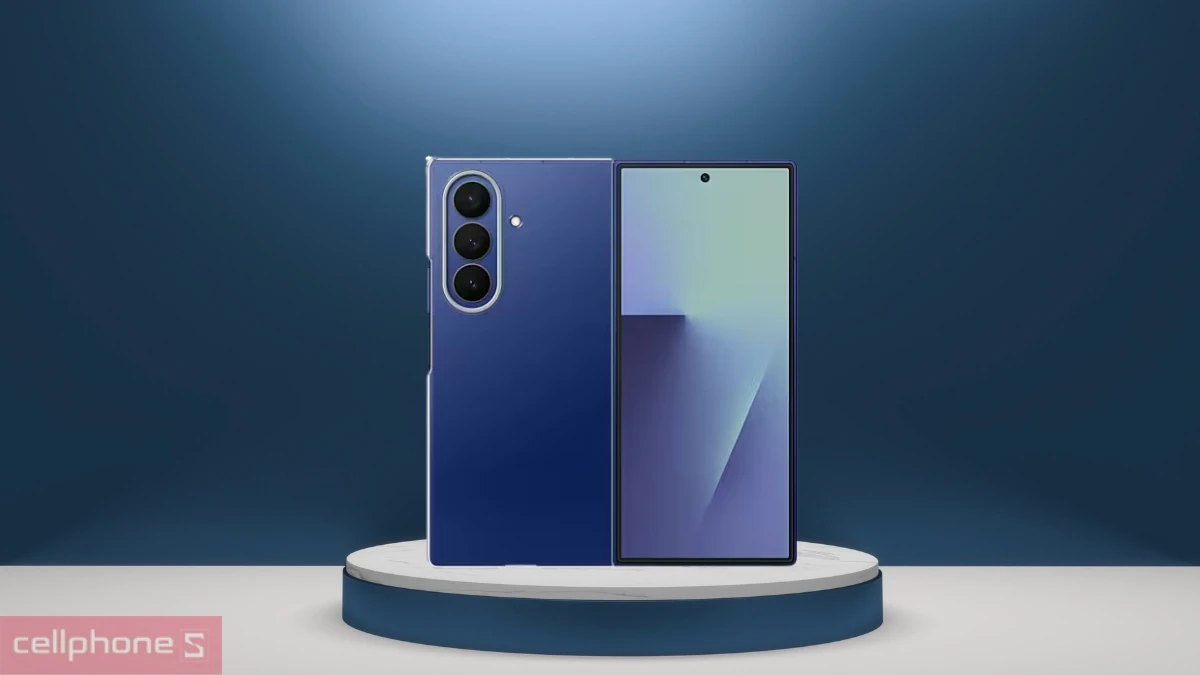 Z Fold 7 Clear case (trong suốt)