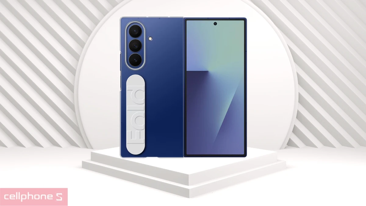 Ốp Samsung Z Fold 7 Clear Grip