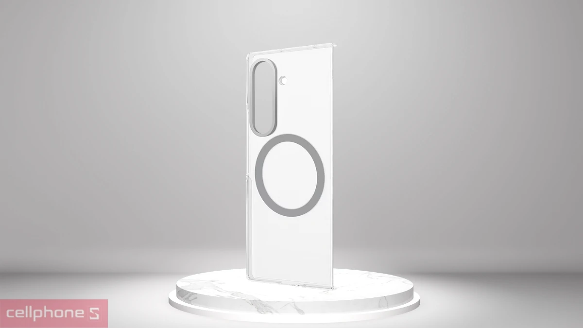 Ốp lưng Samsung Z Fold 7 Clear Magnet