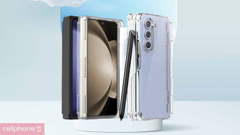 Tính năng ốp Samsung Galaxy Z Fold5 Araree Nukin Clear
