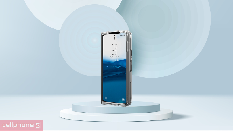 Ốp lưng Samsung Galaxy Z Fold 5 UAG chống sốc PLYO ICE thiết kế hoàn hảo, bảo vệ vượt trội