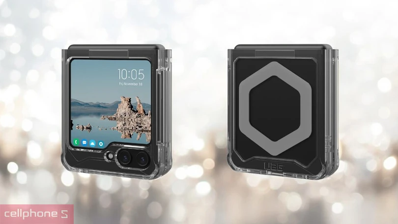 Thiết kế ốp lưng Samsung Galaxy Z Flip5 UAG Plyo Pro