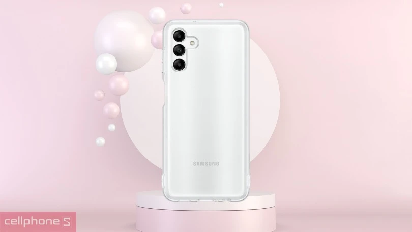 Đánh giá Ốp lưng Samsung Galaxy A04S 2022 Soft Clear Transparency
