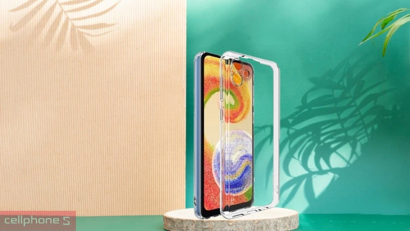 Đánh giá Ốp lưng Samsung Galaxy A04 2022 soft clear cover 