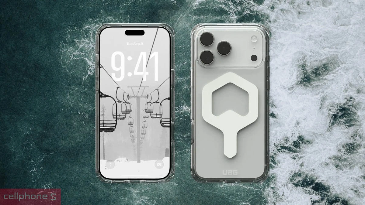 UAG case for iPhone