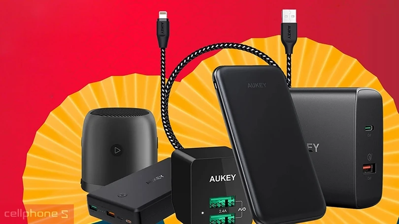Tại sao nên mua phụ kiện AUKEY tại CellphoneS?