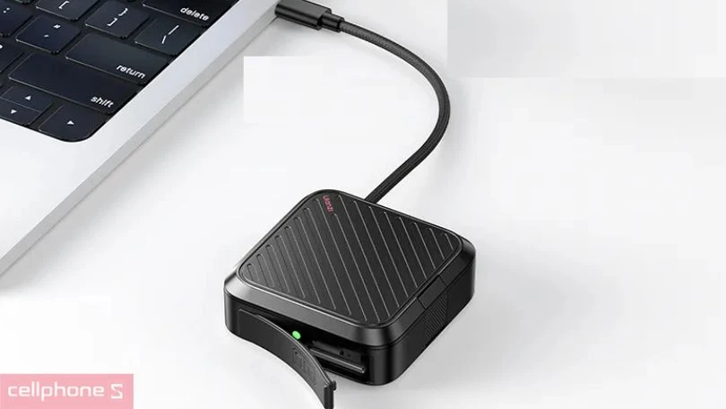 Hộp đọc thẻ nhớ Ulanzi CRC10 3 in 1