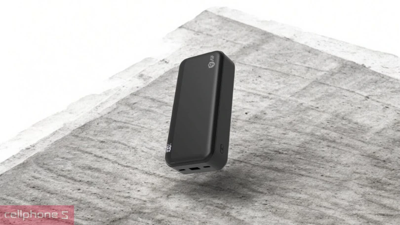 Pin dự phòng 9Fit Pro Series 9PP20K04 20000mAh – Dung lượng lớn, thiết kế nhỏ gọn