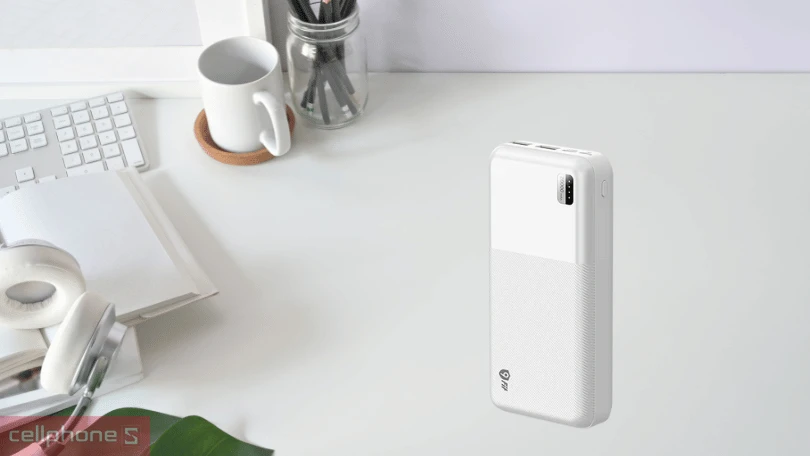 Pin dự phòng 9FIT Lite Polymer 9PL20K1 20.000mAh - Công suất lớn lên đến 20000mAh 