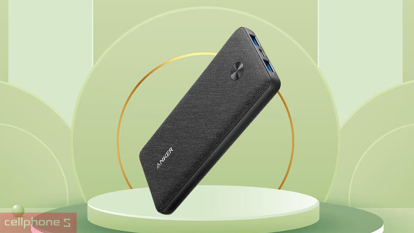 Kích thước sạc dự phòng Anker Powercore III Sence 10000mAh A1248