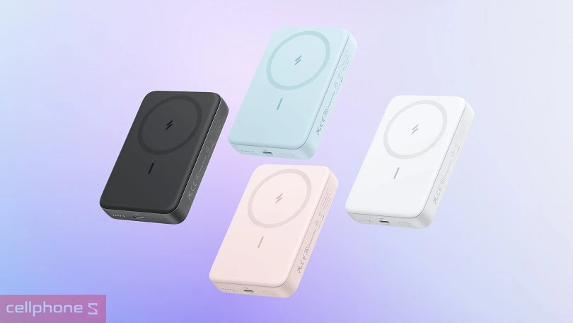 Pin sạc dự phòng Magnetic Anker Zolo A1684 1C 10000mAh 30W - Dung lượng ấn tượng