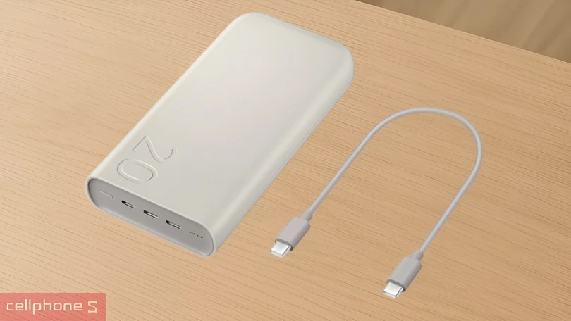 Sạc dự phòng Samsung 20000mAh 45W EB-P4520XUEGWW