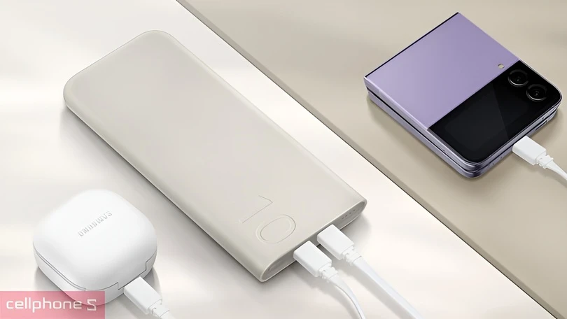 Sạc dự phòng Samsung 10000mAh 25W EB-P3400XUEGWW